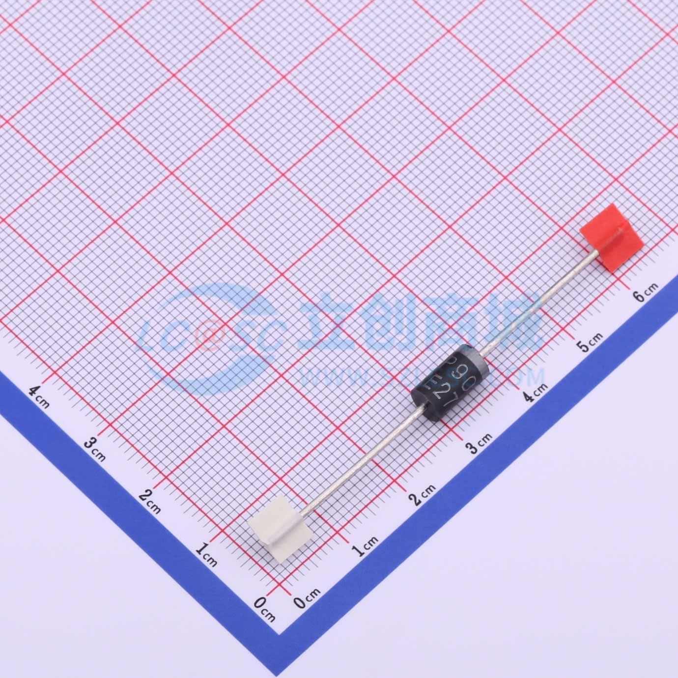 点击查看大图 1.5KE27A/B实物图