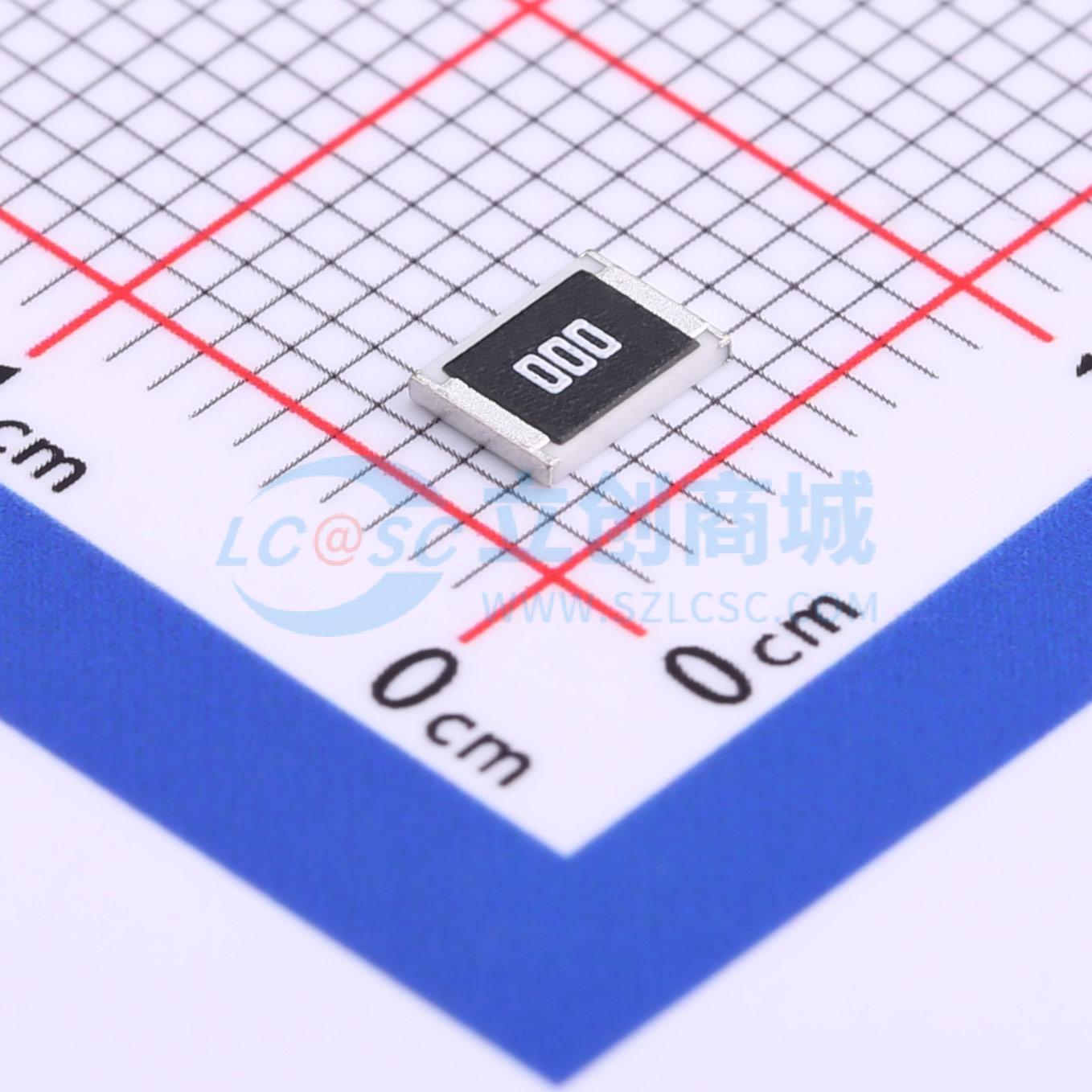 点击查看大图 ERJ12Y0R00U实物图
