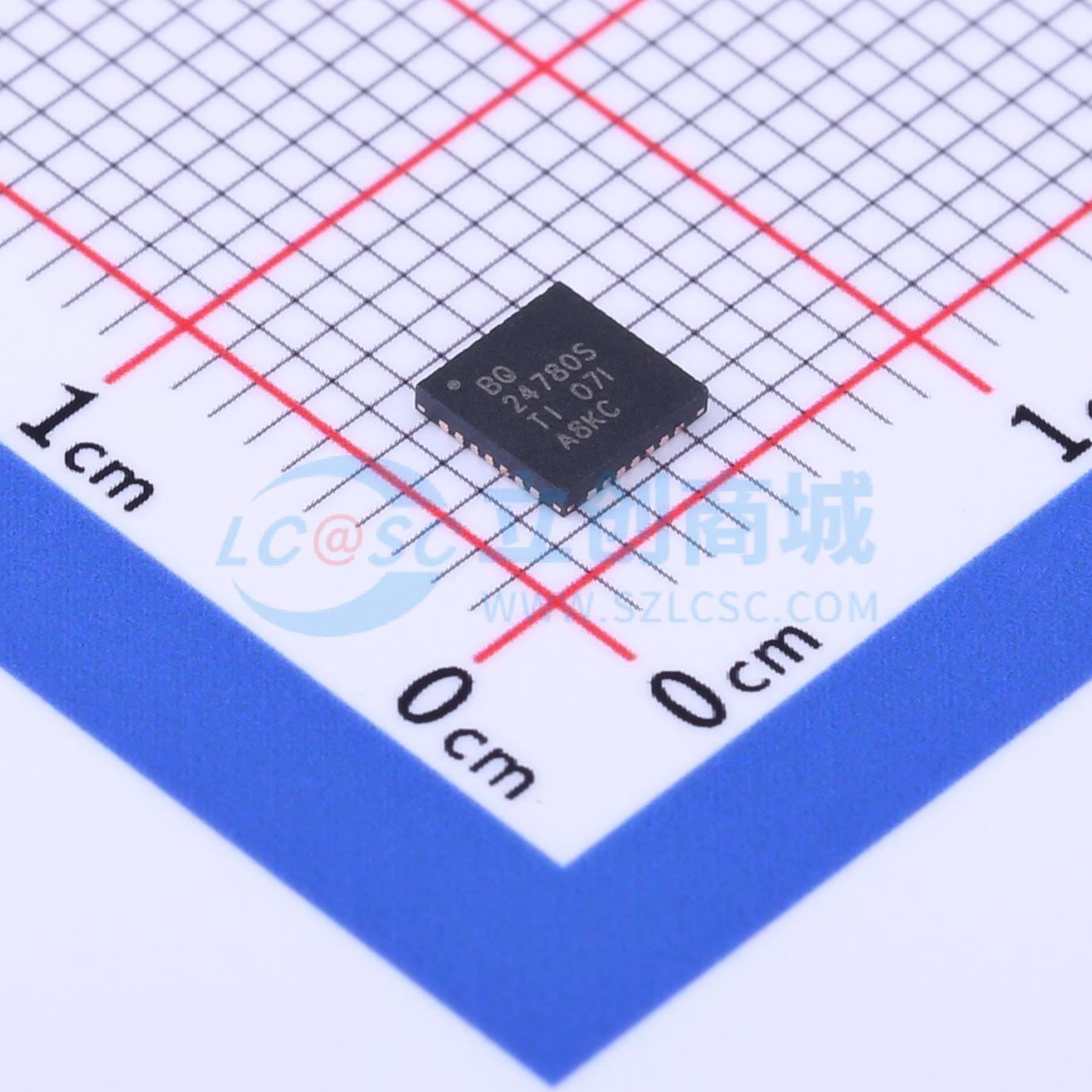 点击查看大图 BQ24780SRUYR实物图