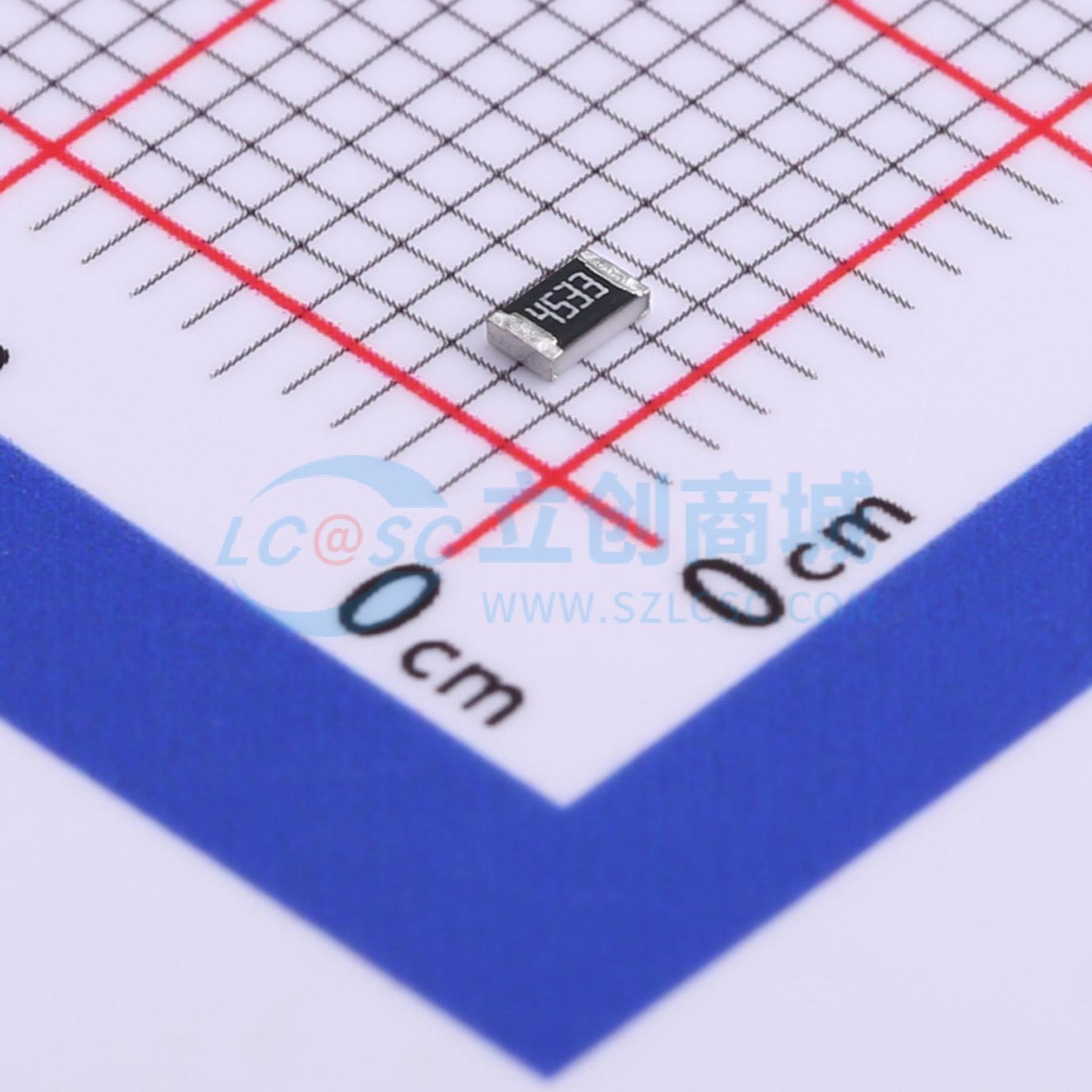 点击查看大图 RT0805DRD07453KL实物图
