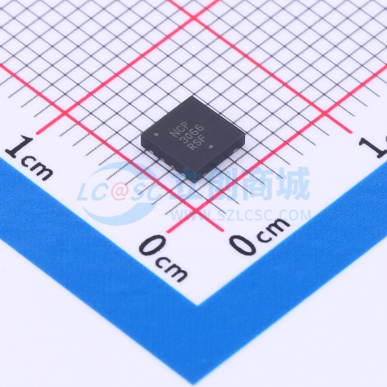 点击查看大图 NCP3066MNTXG实物图