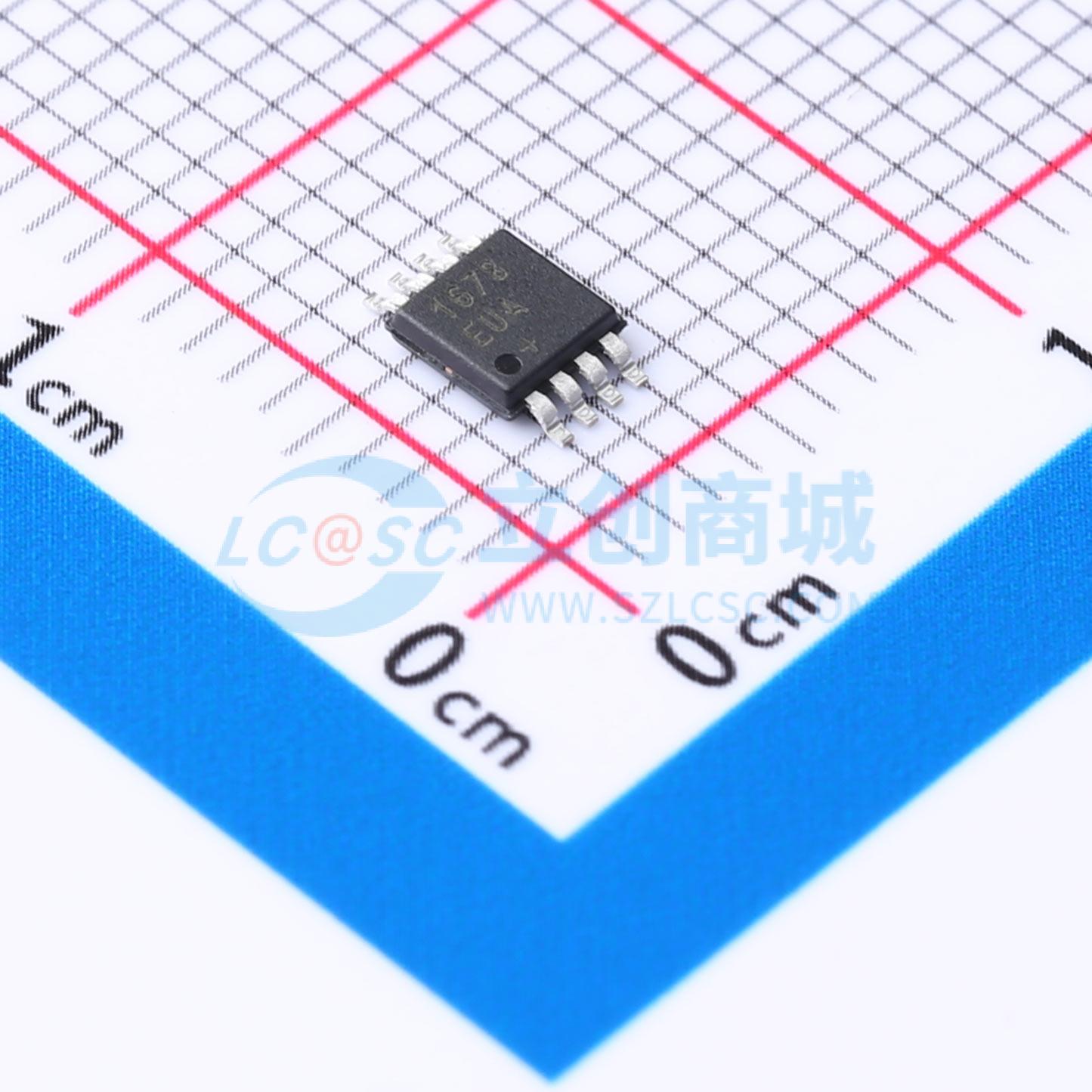 点击查看大图 MAX1678EUA+实物图
