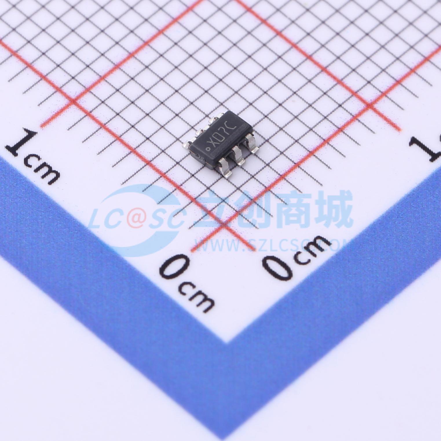 ADC121S021CIMFX/NOPB实物图