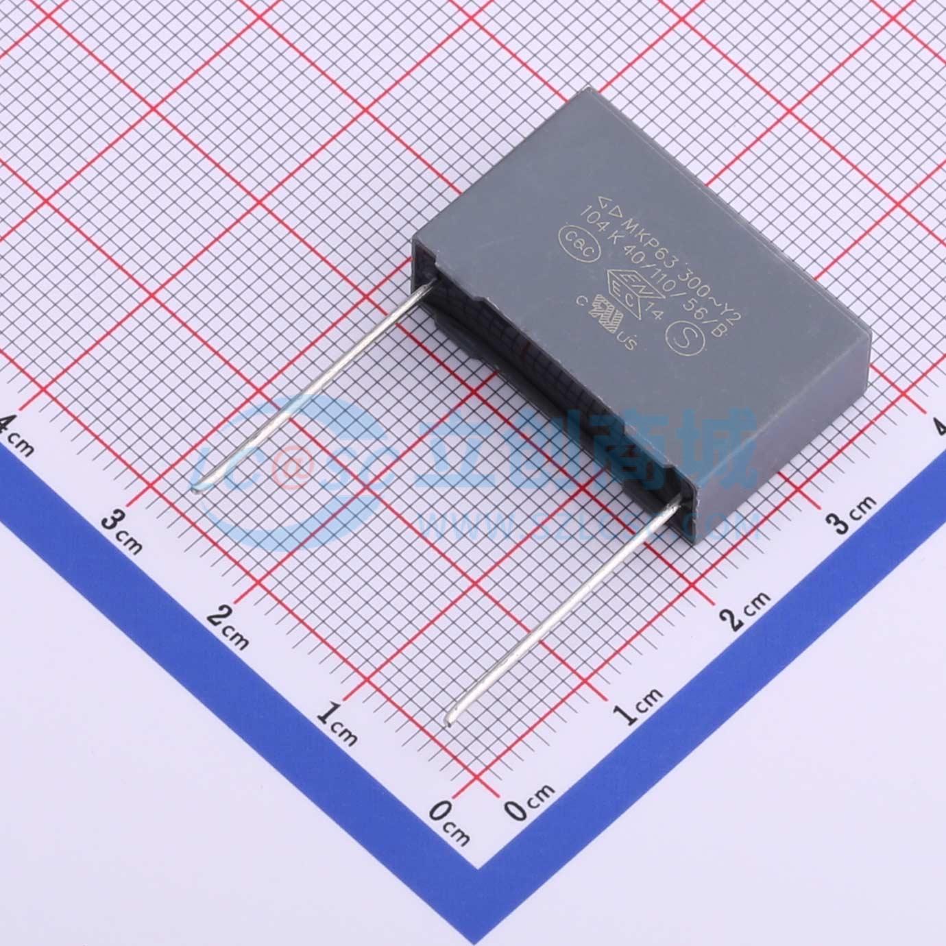 点击查看大图 C43Q1104K9SC000实物图