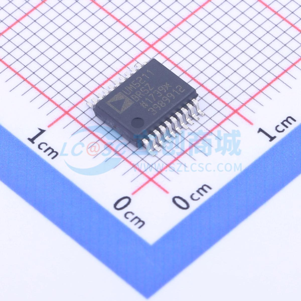 点击查看大图 ADUM5211BRSZ实物图