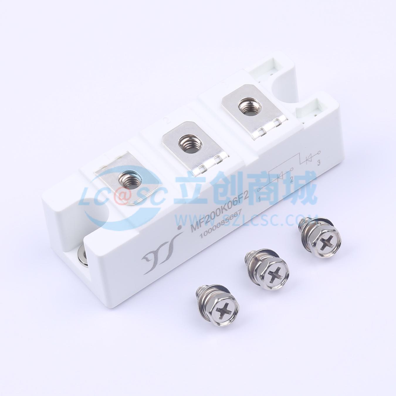 点击查看大图 MF200K06F2实物图