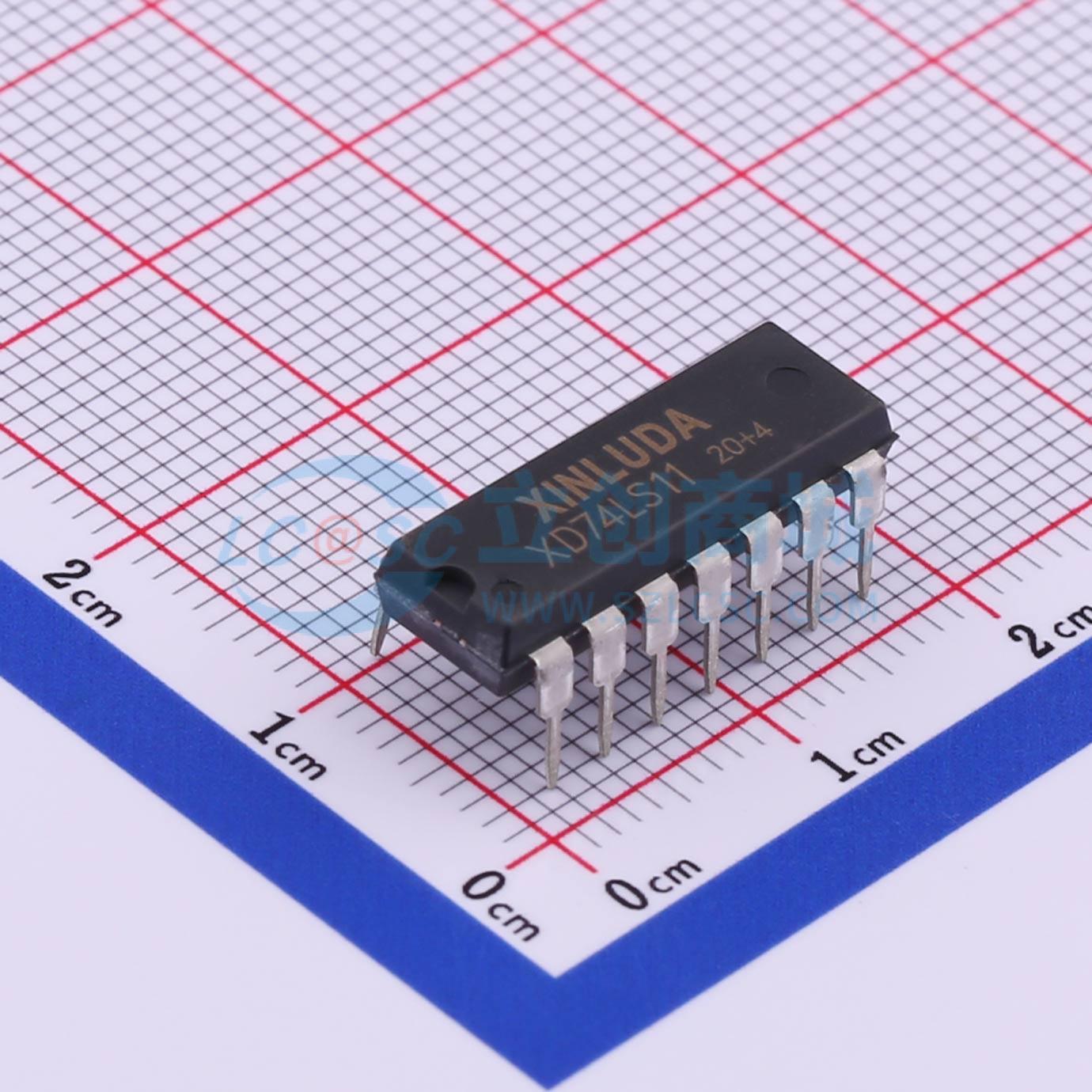 点击查看大图 XD74LS11实物图