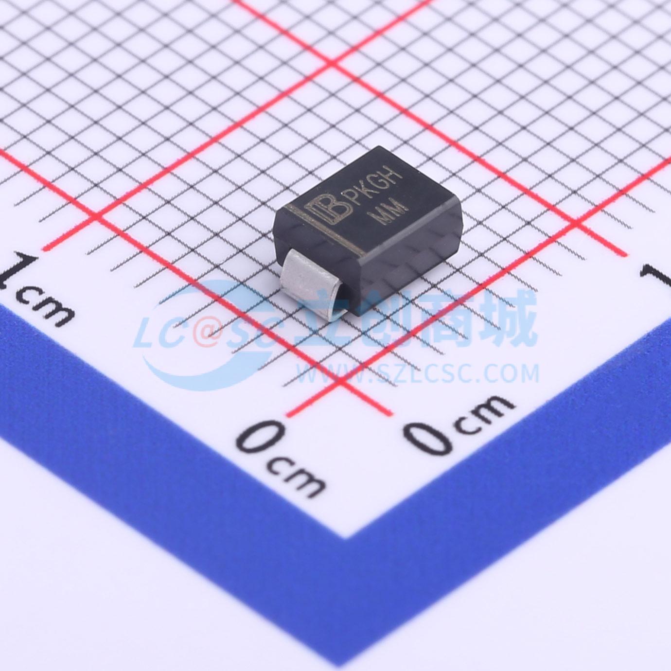 点击查看大图 SMBJ33A-AT/TR7实物图