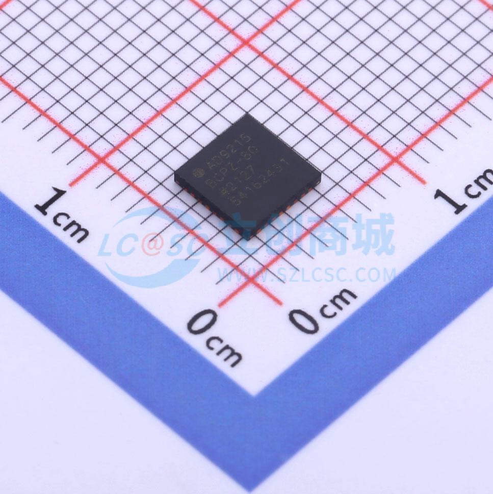 点击查看大图 AD9215BCPZ-80实物图