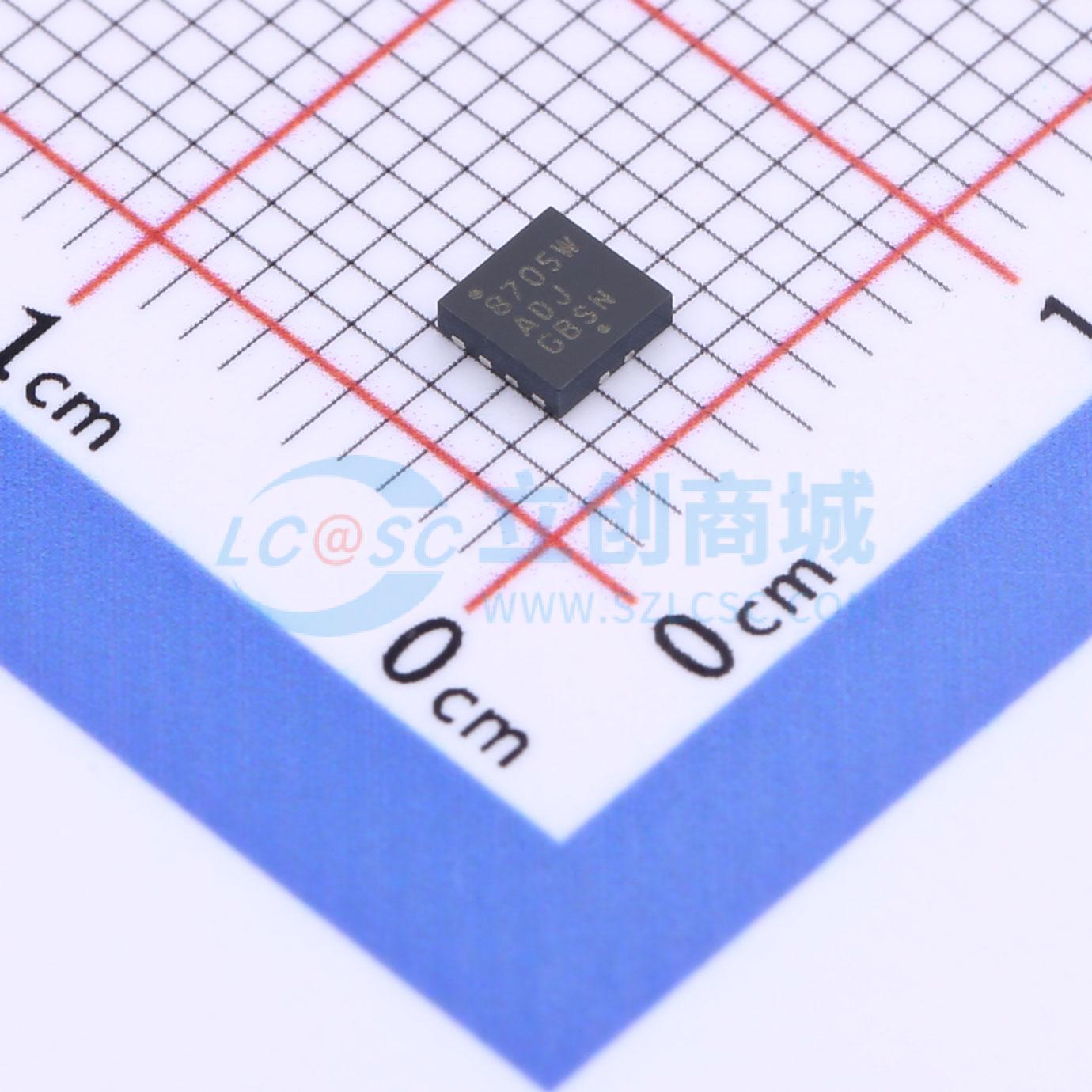 NCV8705MWADJTCG实物图