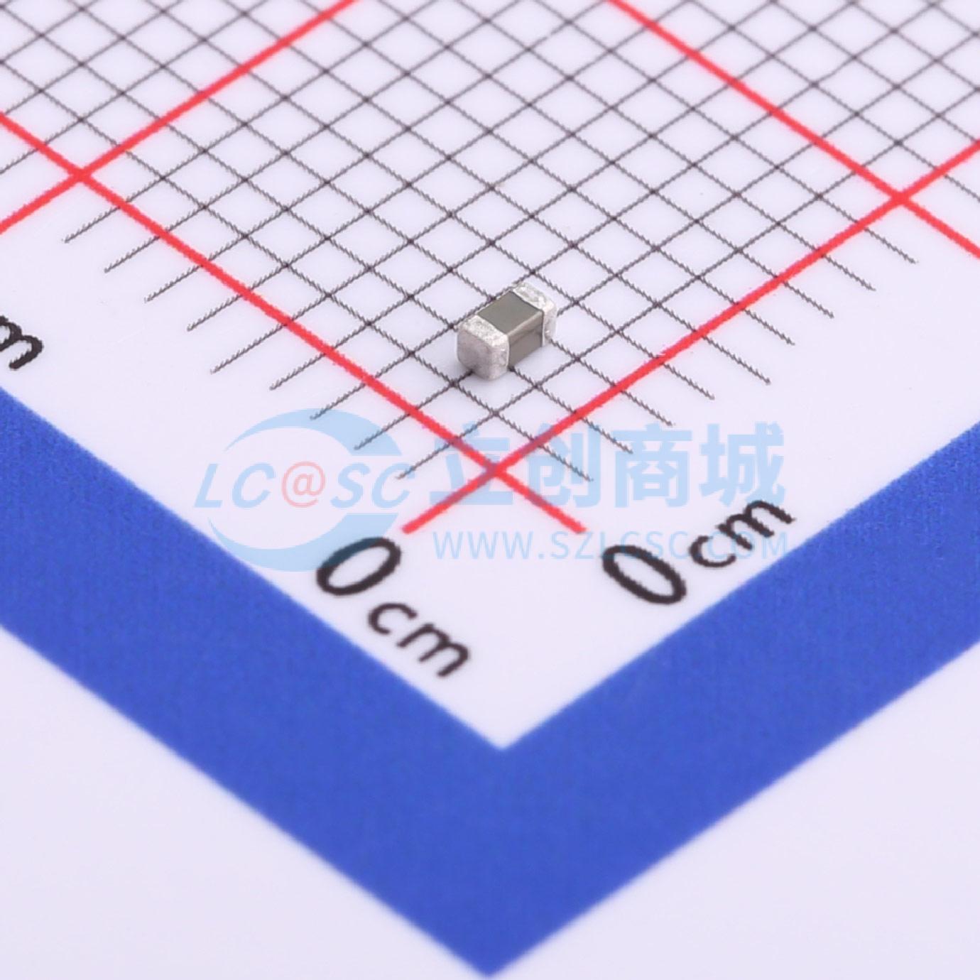 点击查看大图 C0603C106M9PAC7867实物图