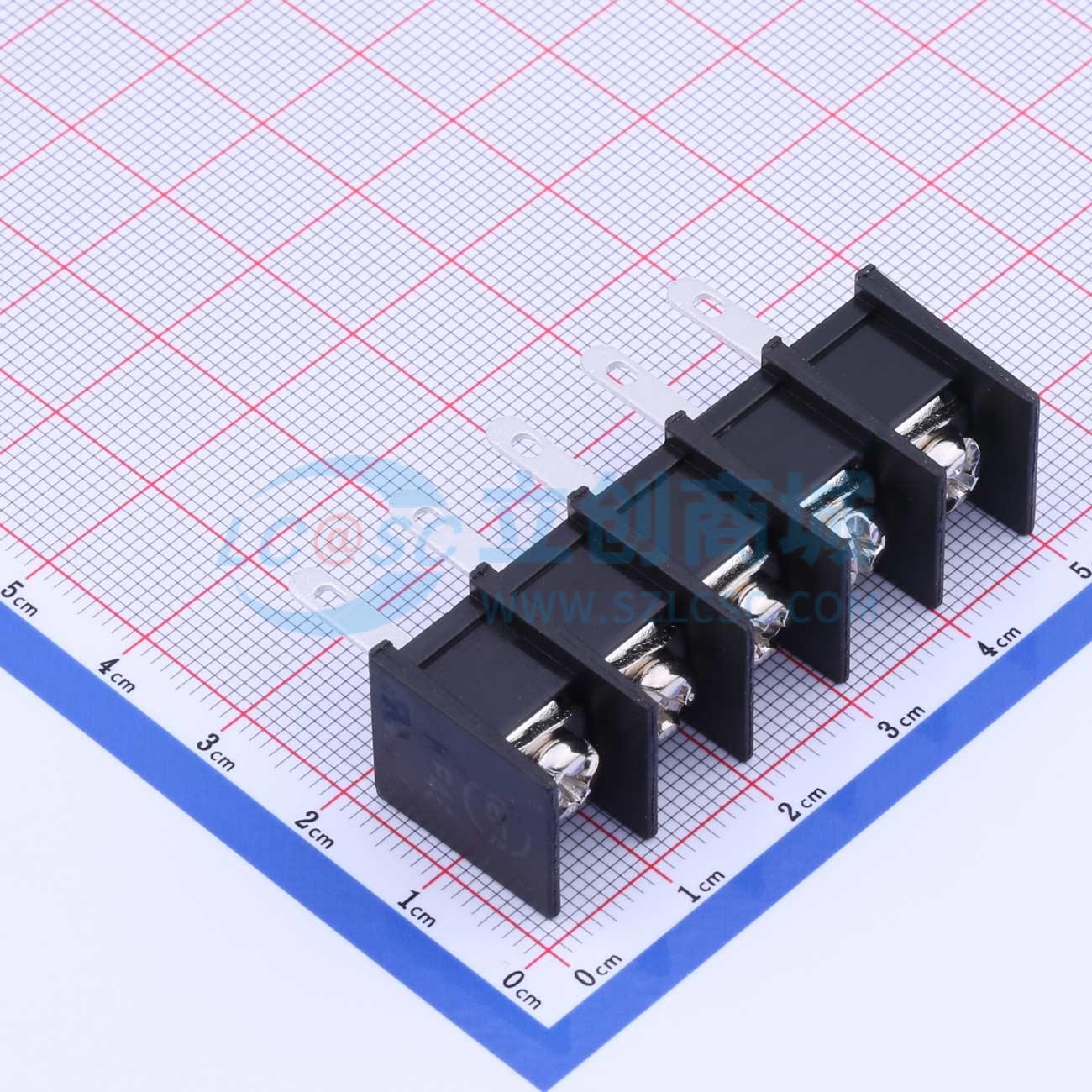 点击查看大图 KF45H-9.5-5P实物图