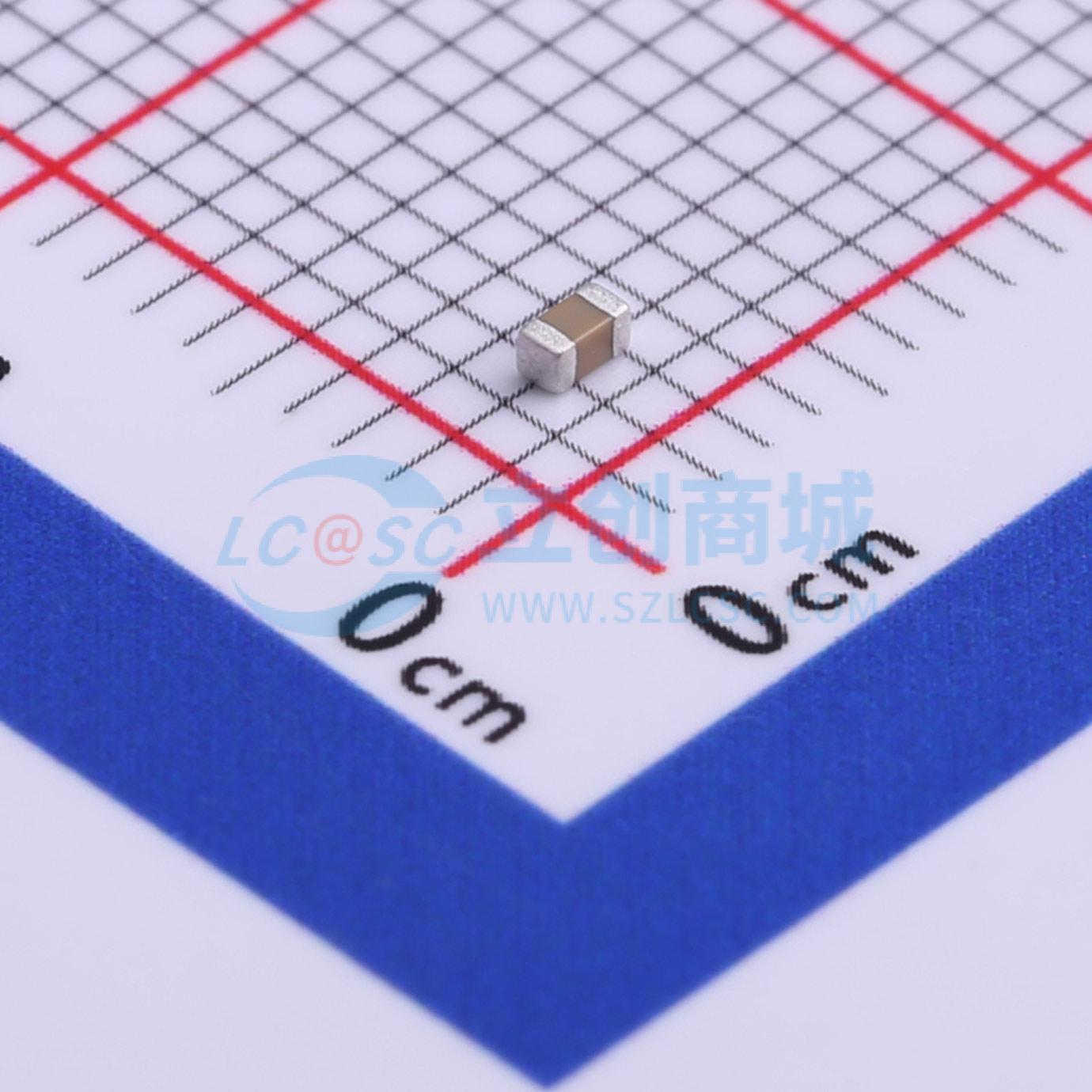 点击查看大图 CC0603KRX7R6BB184实物图