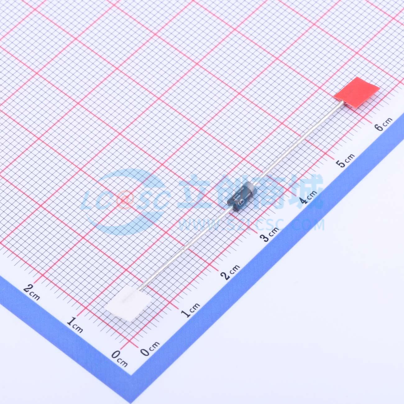 点击查看大图 1N4936-T实物图