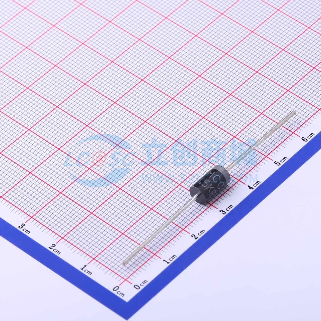 点击查看大图 1.5KE250A-TP实物图