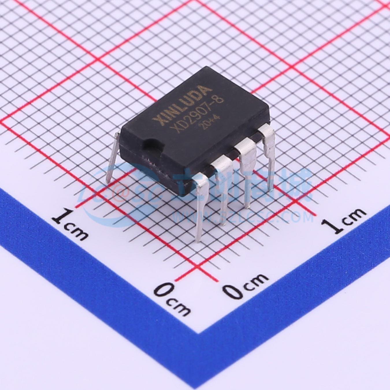 点击查看大图 XD2907-8实物图