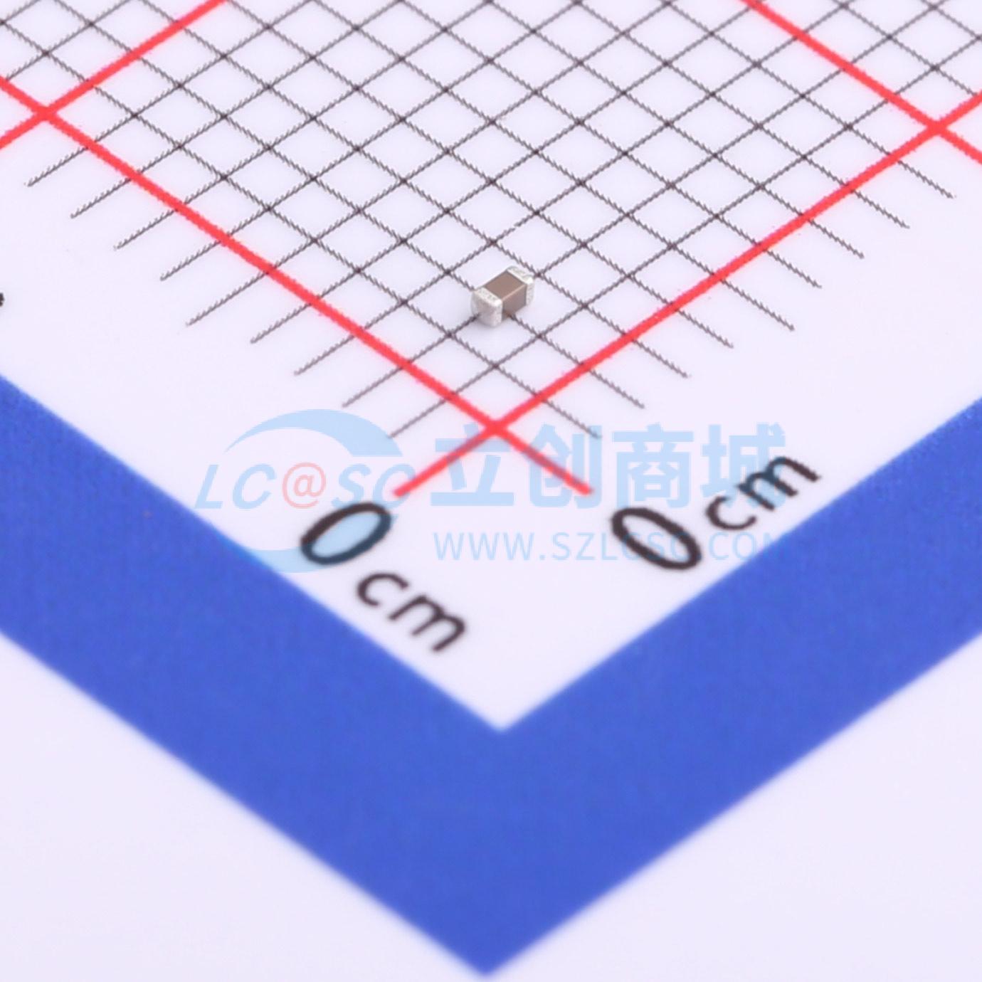 点击查看大图 C1005X5R1V474KTK00E实物图