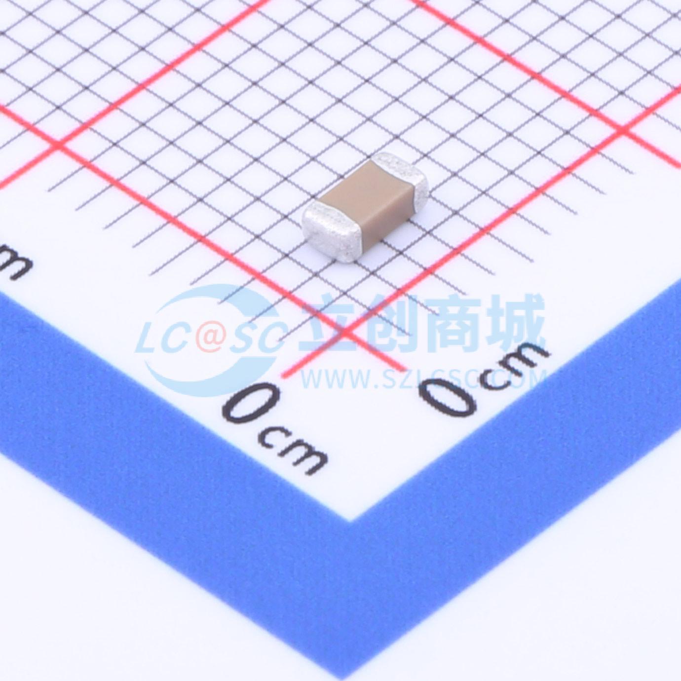 点击查看大图 GCM31BR72J222KX01L实物图