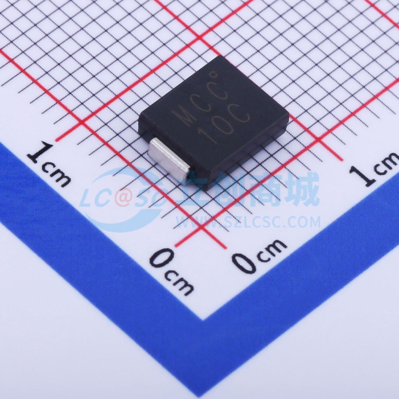 SMCJ1.5KE10CA-TP实物图