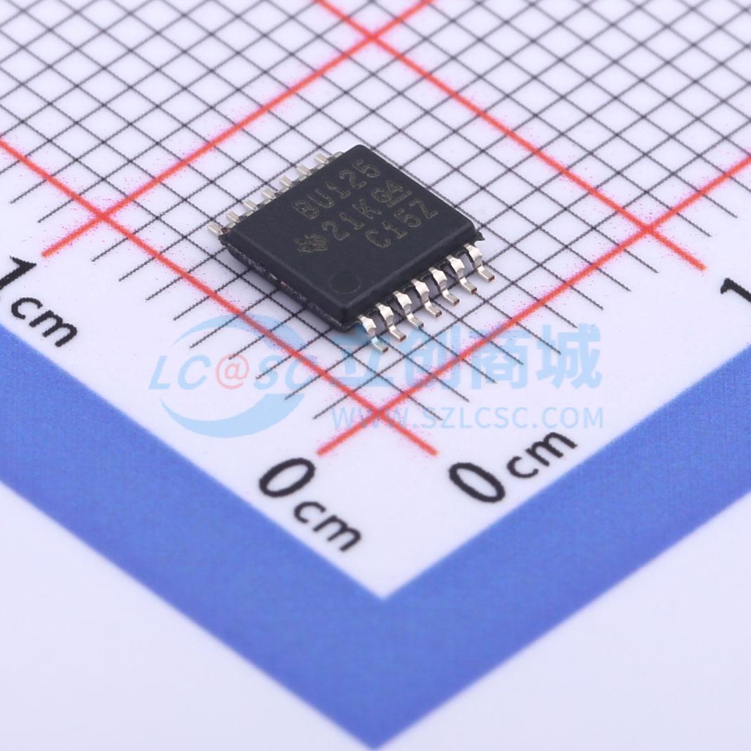 点击查看大图 SN74CB3Q3125PW实物图