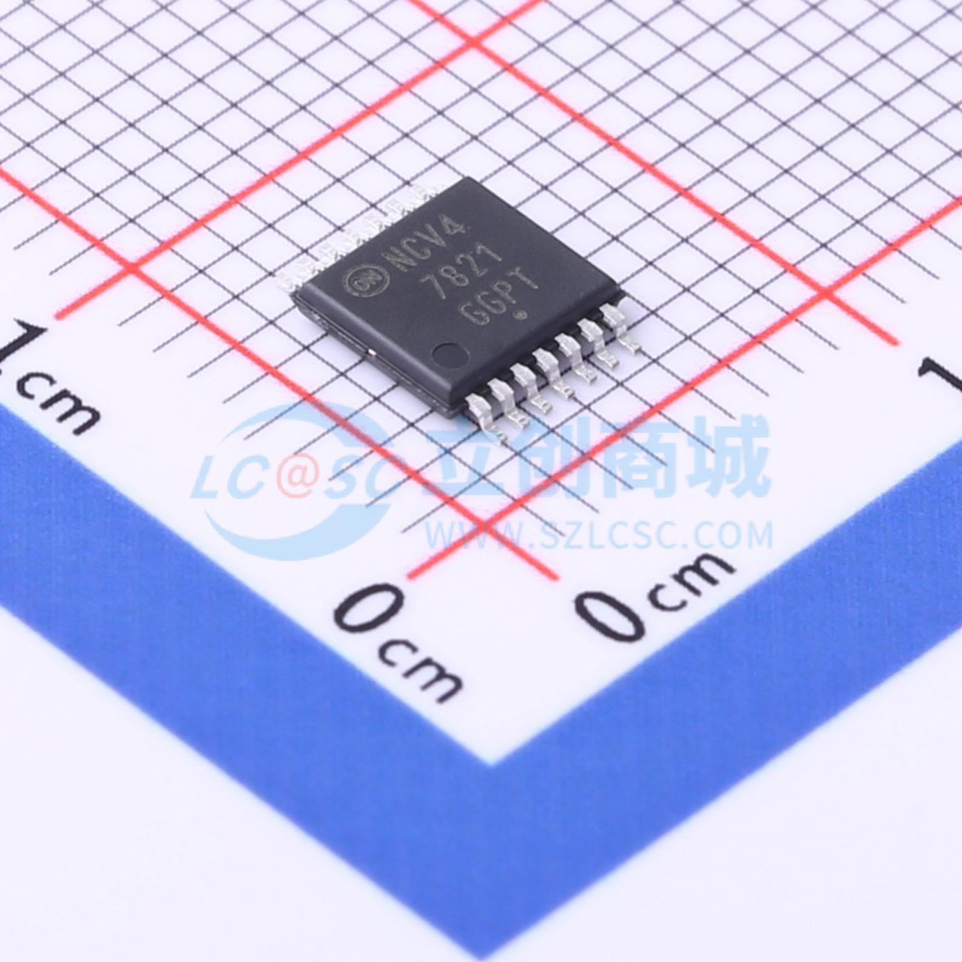 点击查看大图 NCV47821PAAJR2G实物图