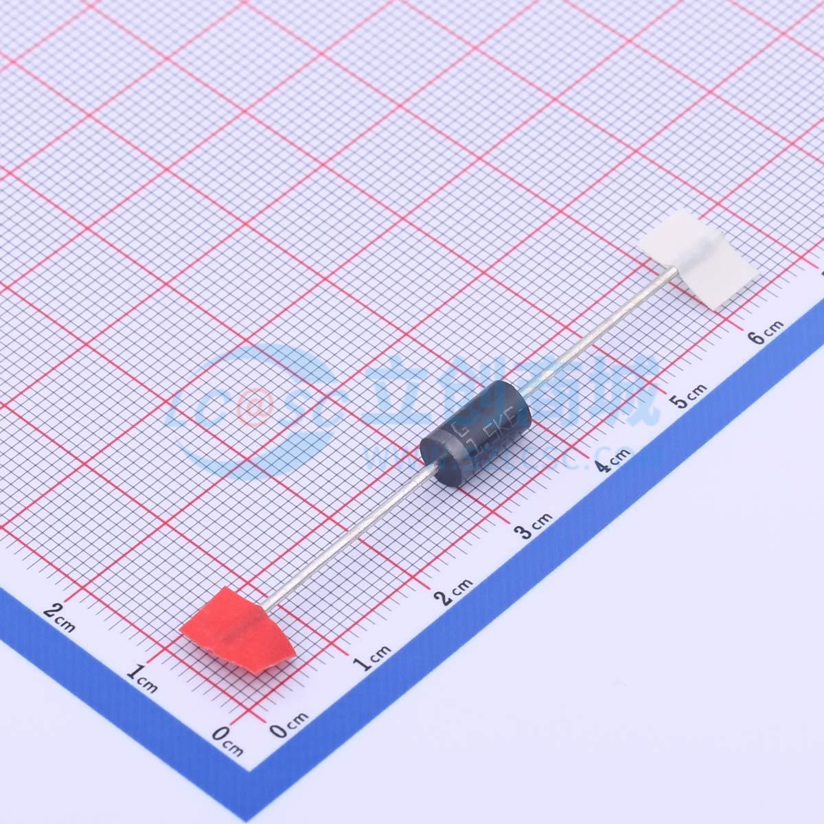 1.5KE400ARL实物图