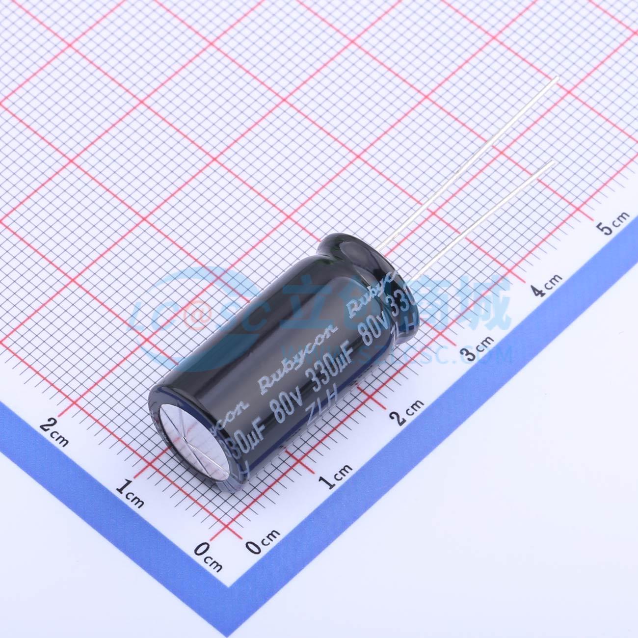 点击查看大图 80ZLH330MEFC12.5X25实物图