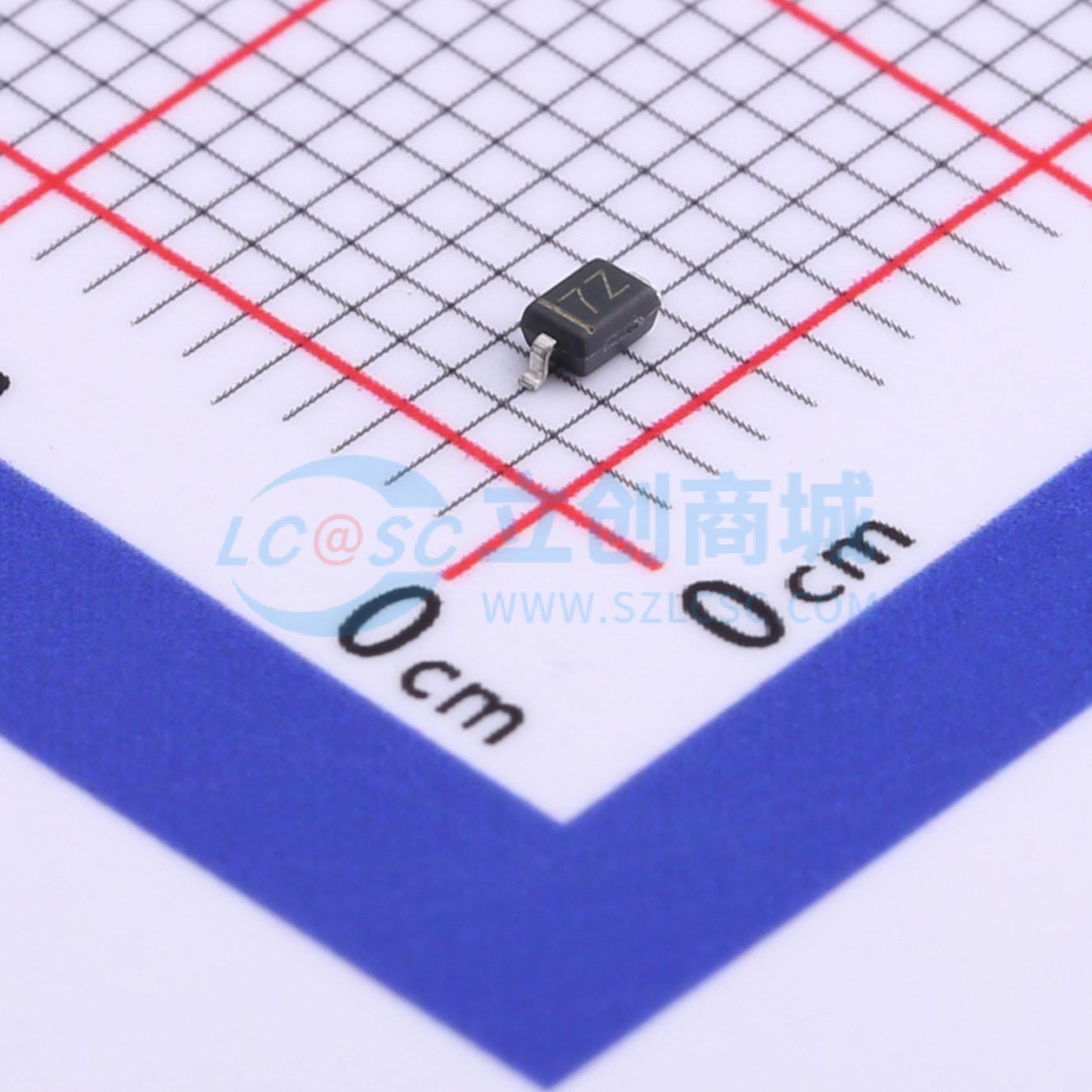 BZT52B4V7JS-TP实物图