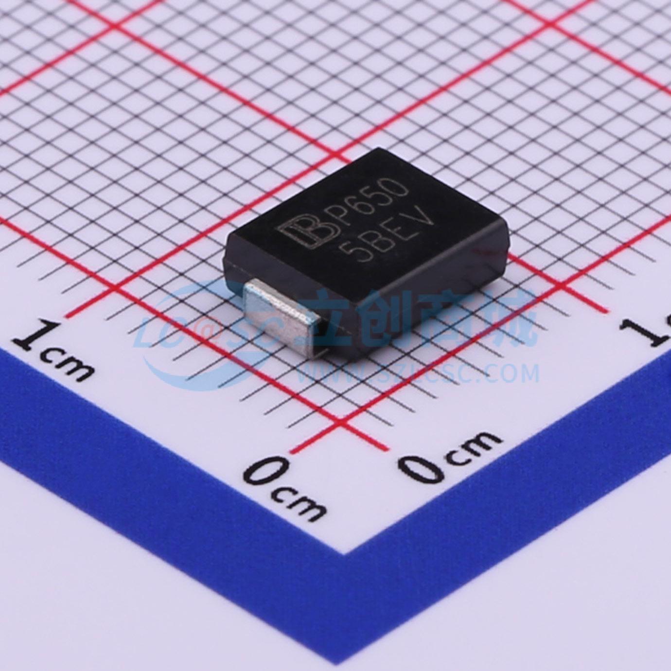 点击查看大图 5.0SMDJ18CA/TR13实物图