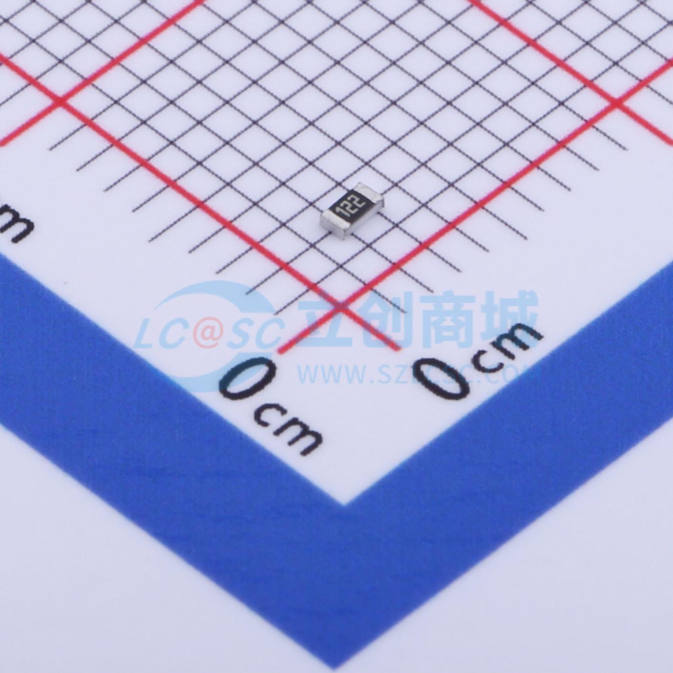 点击查看大图 CR0603F1K20P05Z实物图