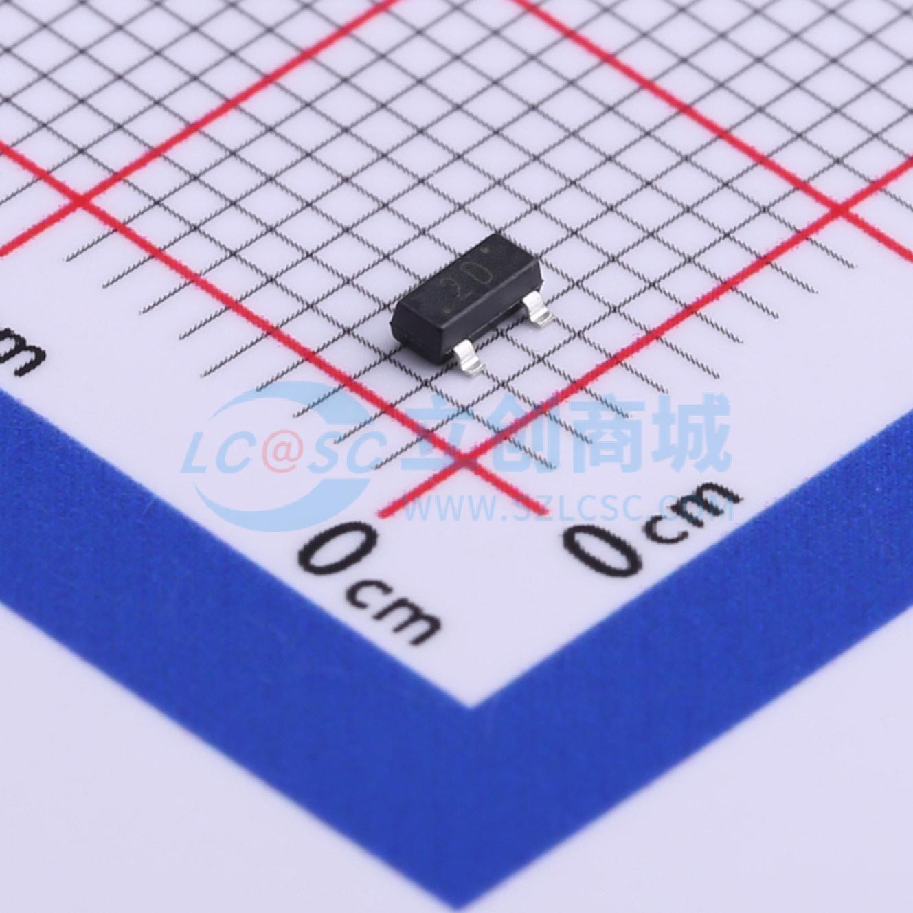 点击查看大图 MMBTA92实物图