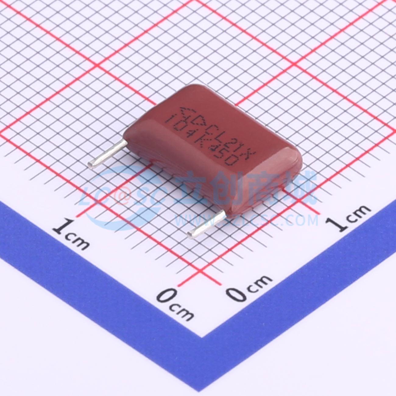 C222S104K40Y330实物图