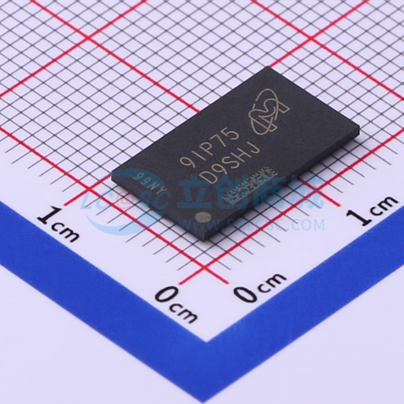 点击查看大图 MT41K256M16TW-107 AIT:P实物图