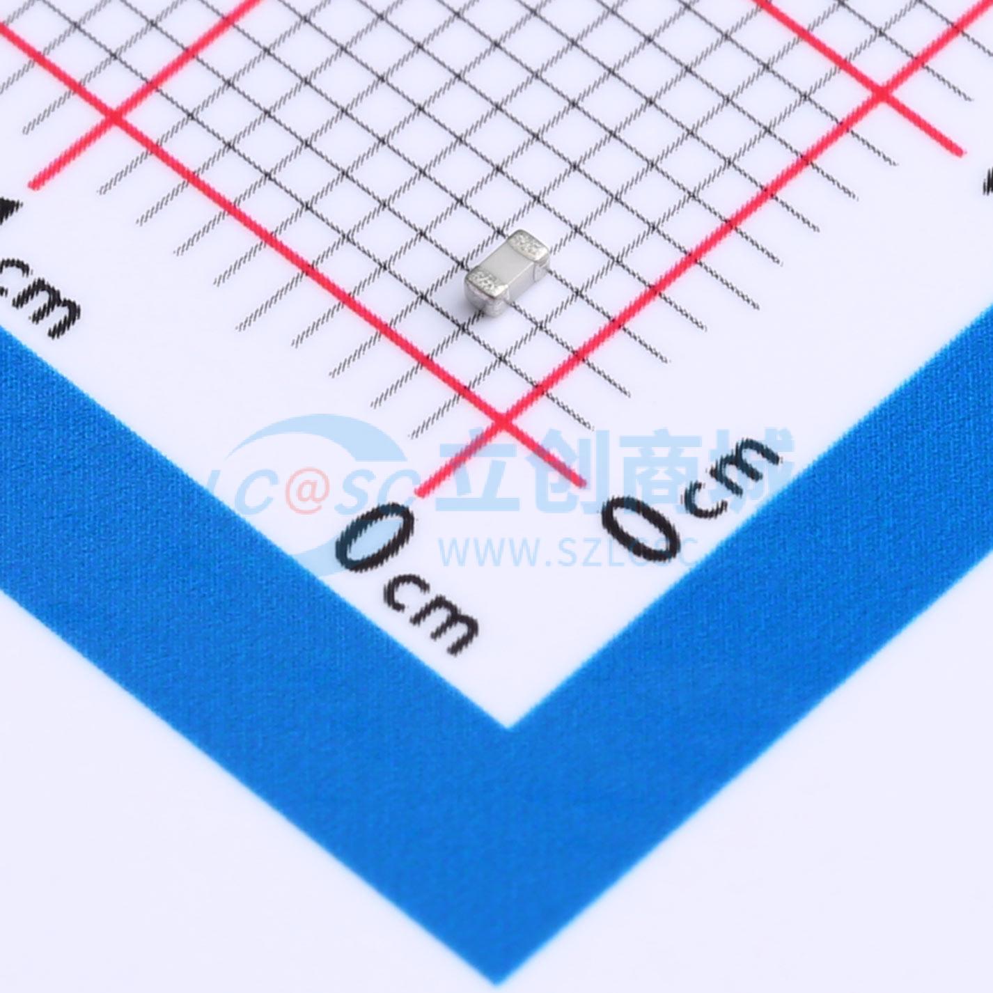 点击查看大图 CC0603FRNPO8BN471实物图