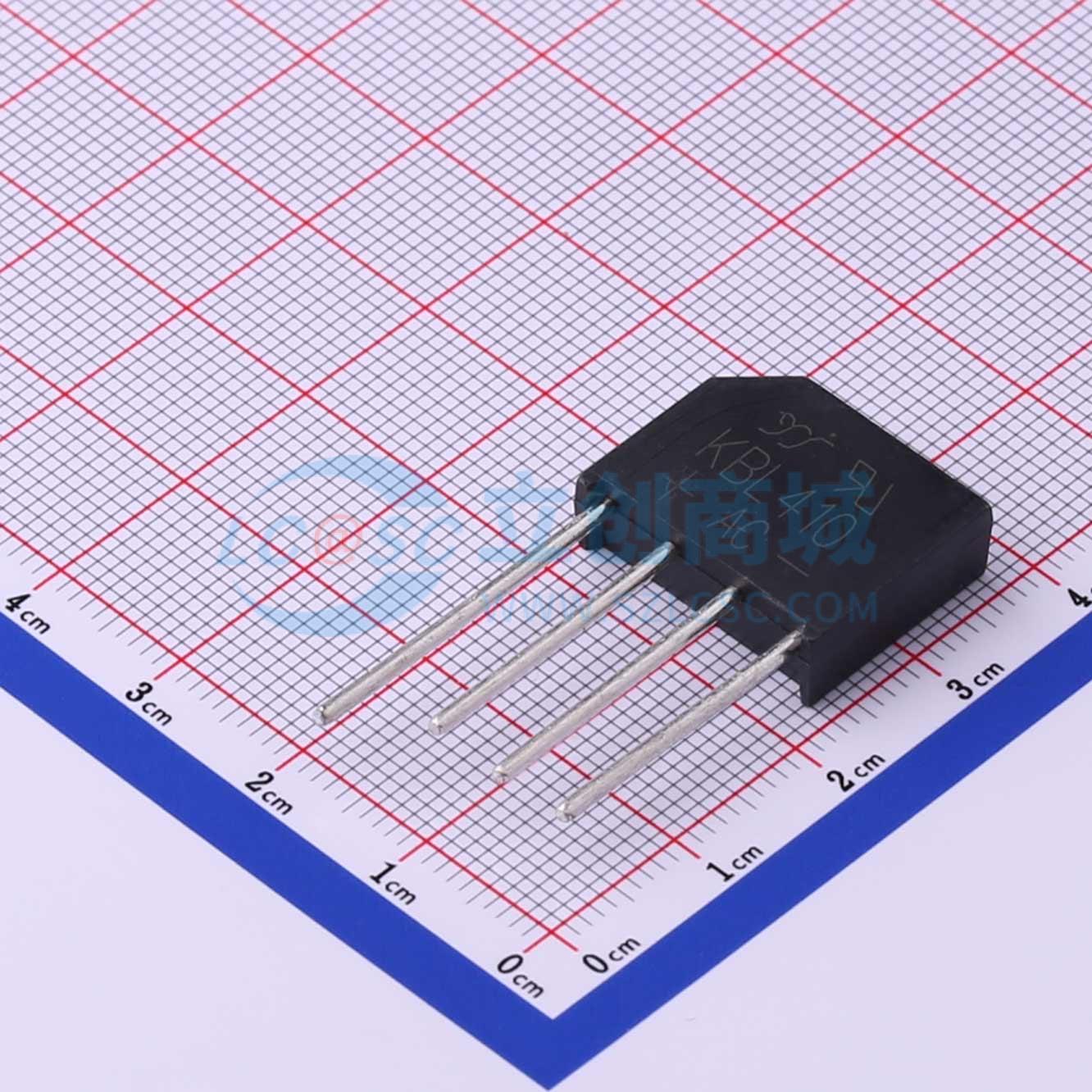 点击查看大图 KBL410实物图