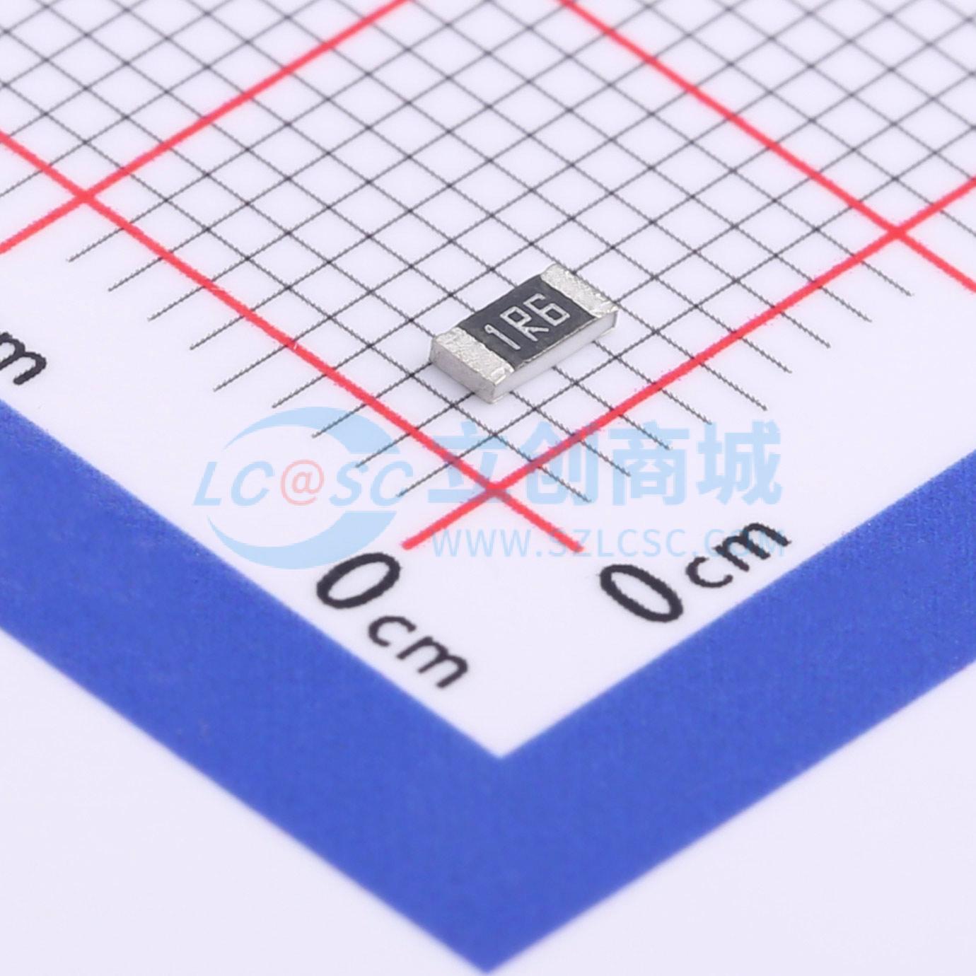 点击查看大图 RK73B2BTTD1R6J实物图