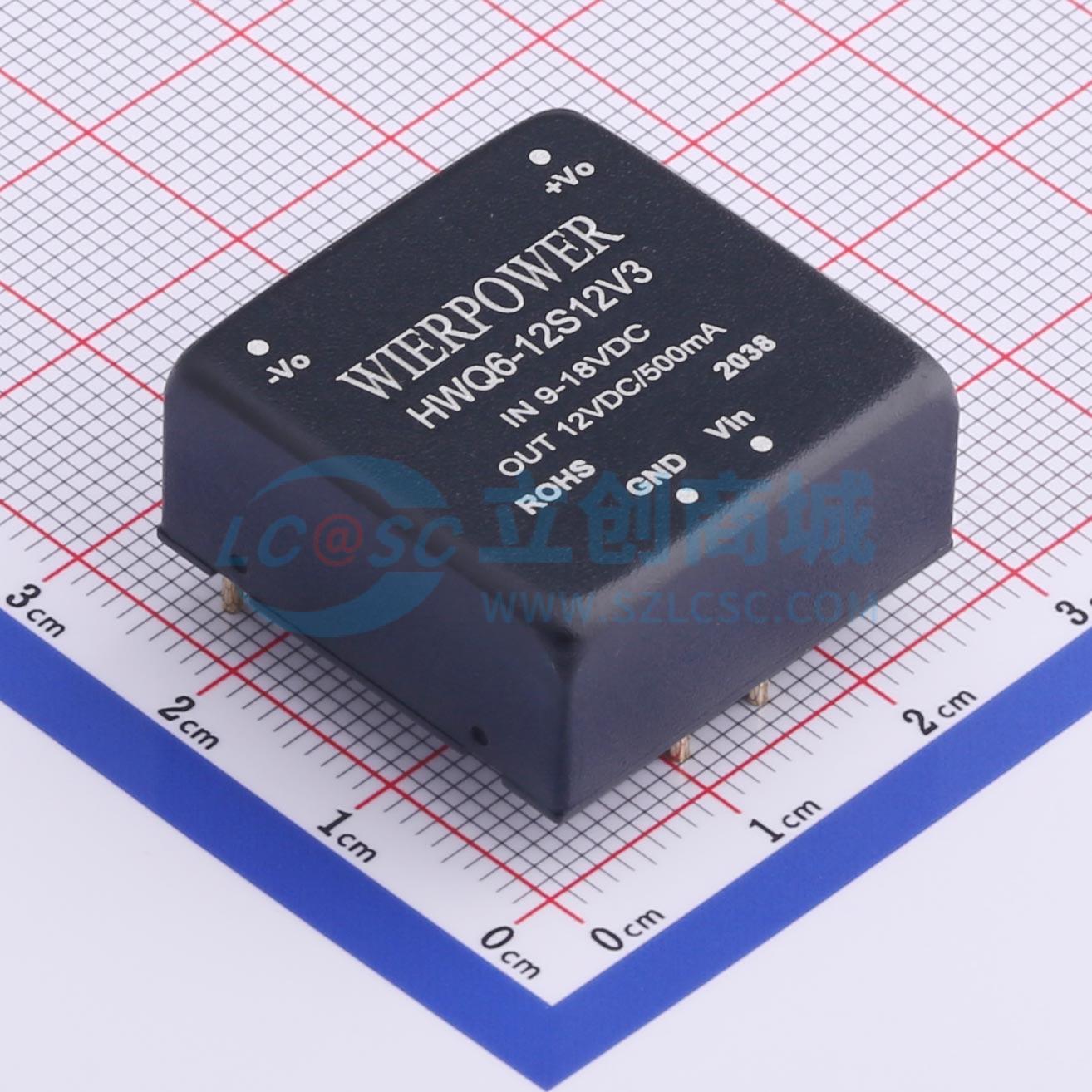 点击查看大图 HWQ6-12S12V3实物图