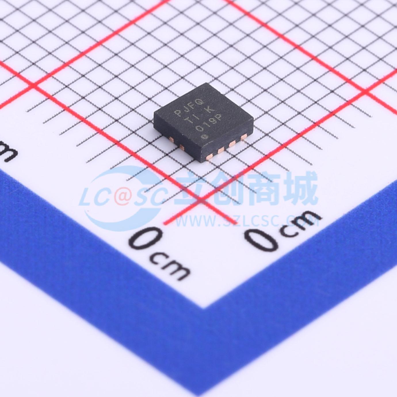 点击查看大图 TPS73601DRBR实物图