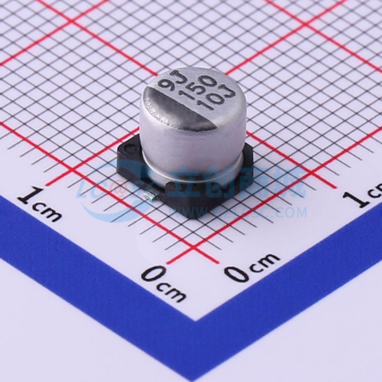 VEJ151M1ATR-0606实物图