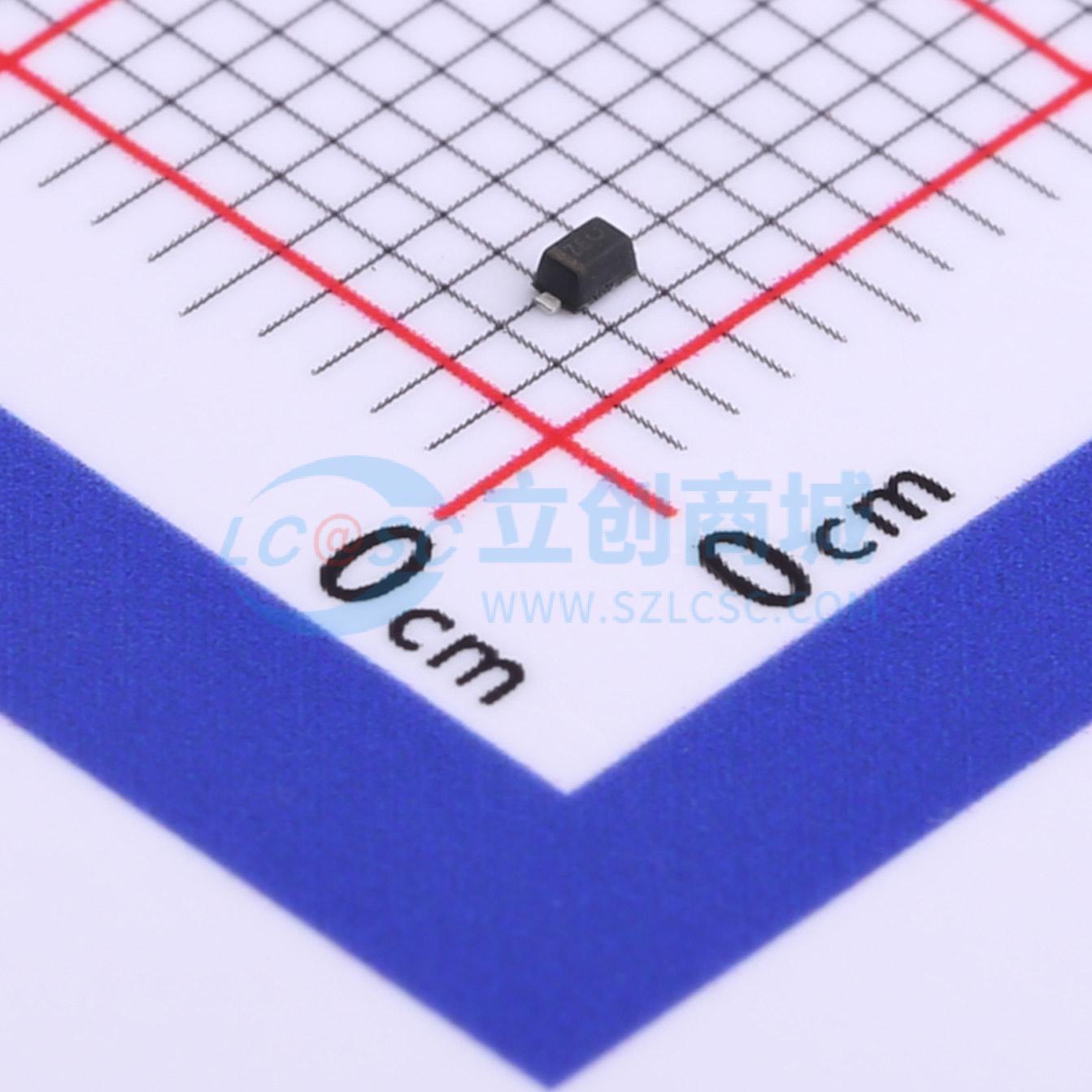 点击查看大图 ESD5Z3V3实物图