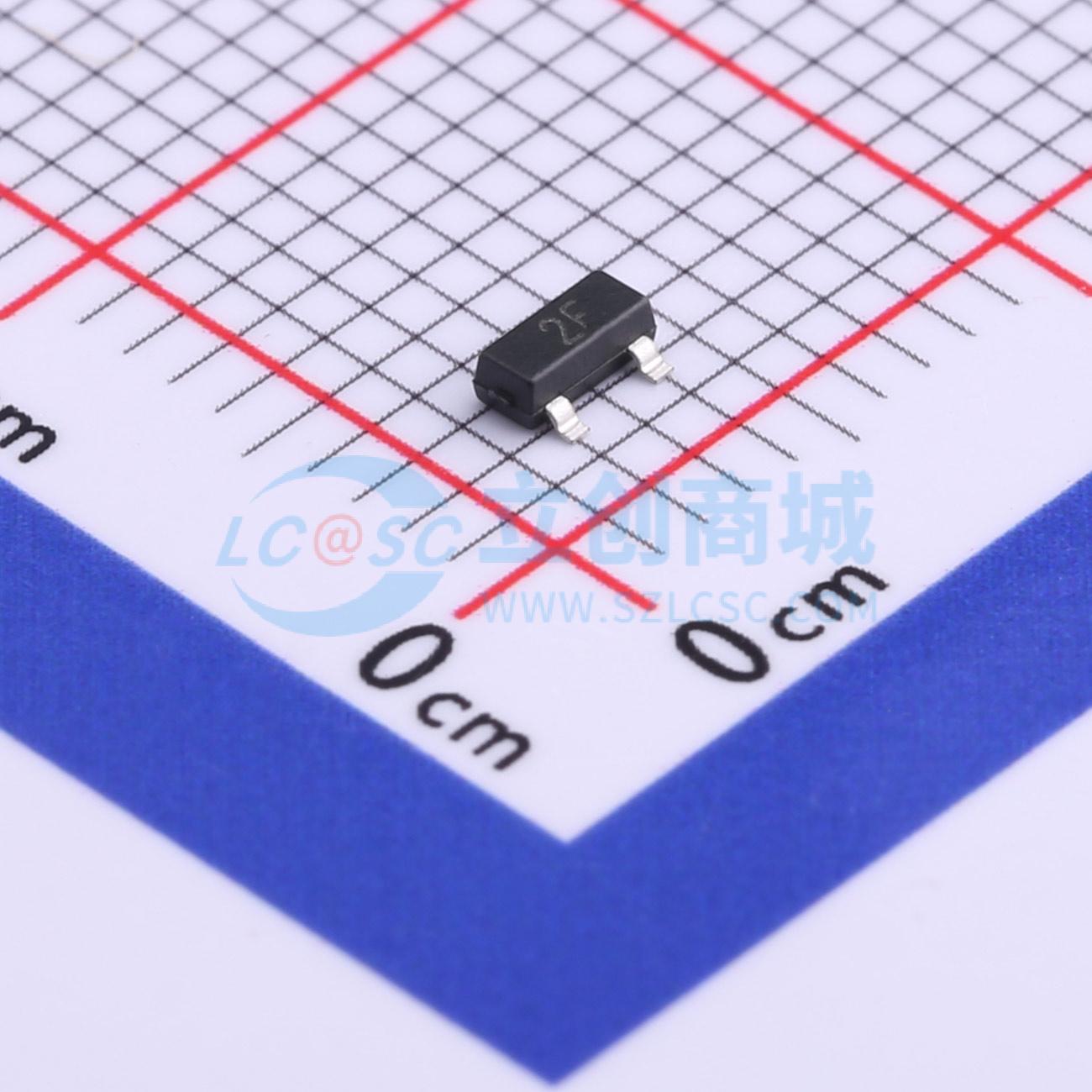 点击查看大图 MMBT2907A实物图