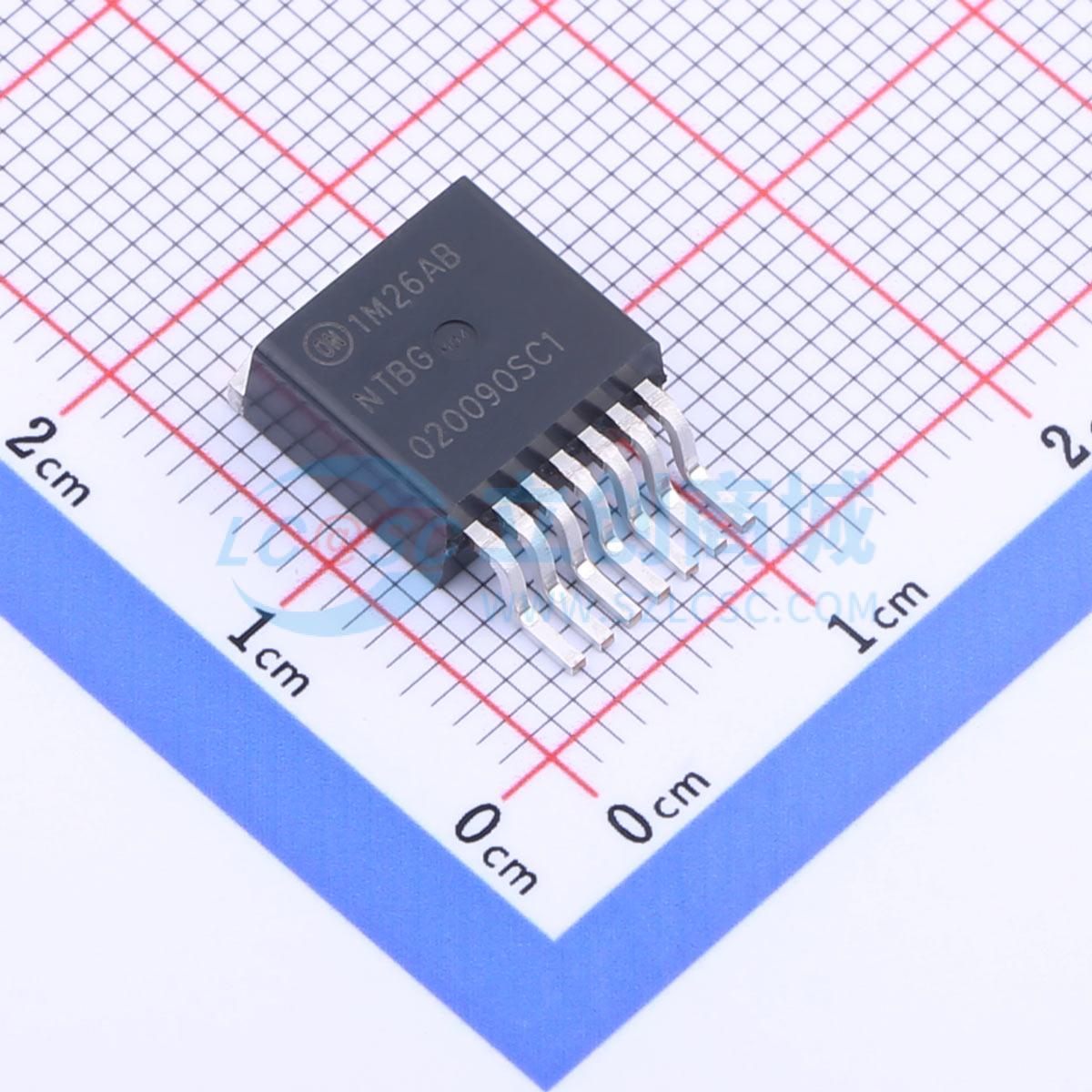 点击查看大图 NTBG020N090SC1实物图