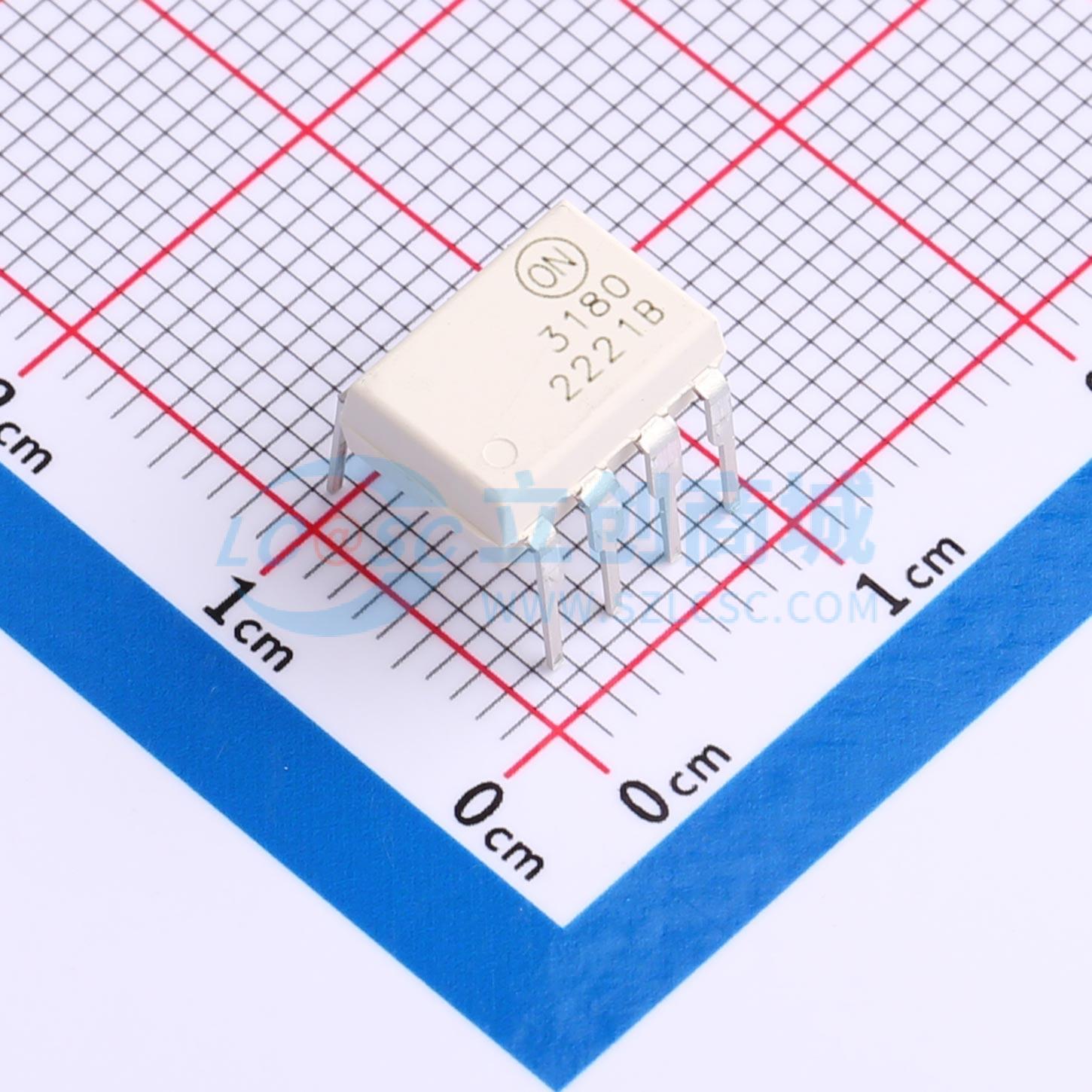 点击查看大图 FOD3180实物图