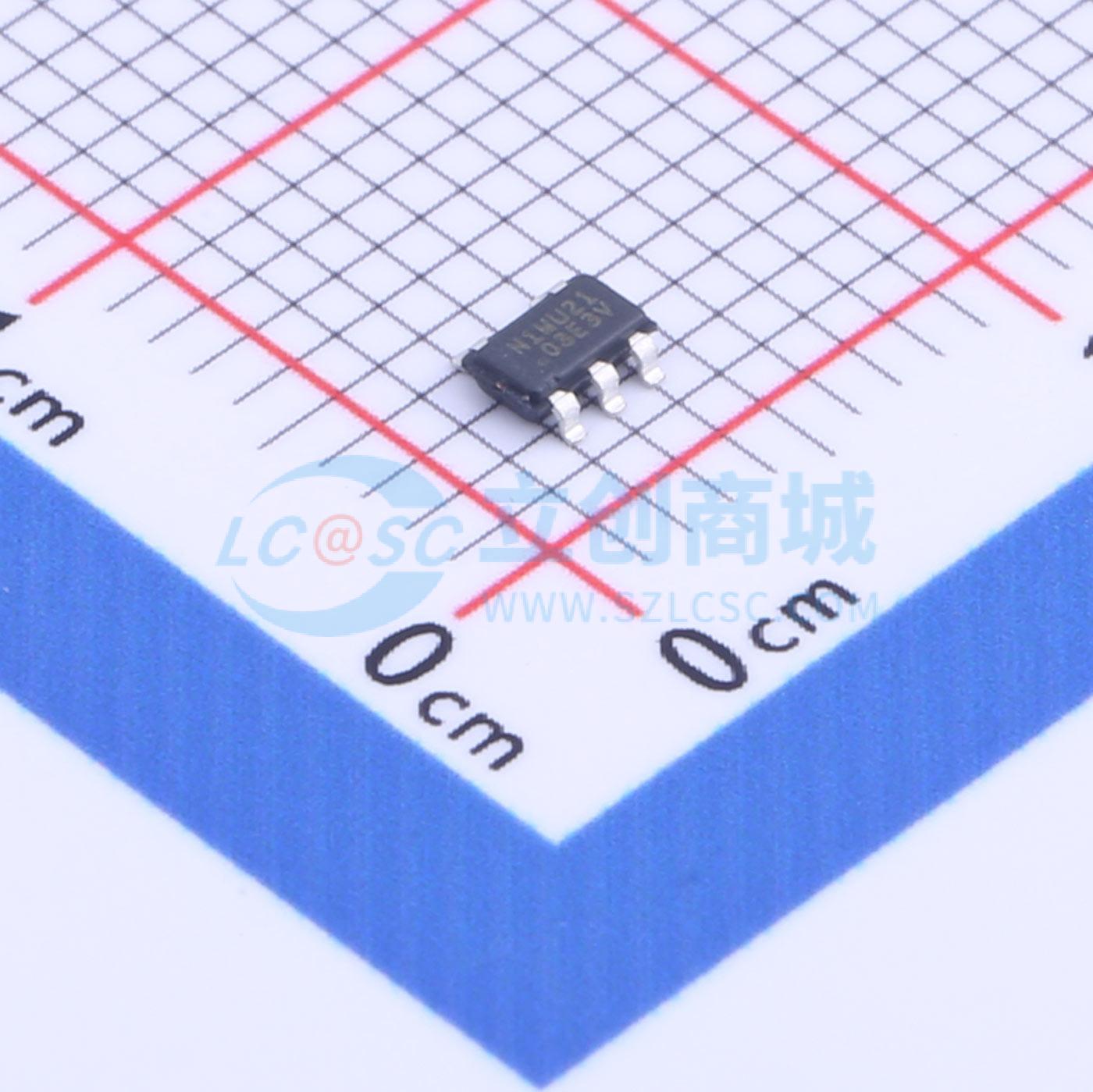 点击查看大图 AT24CS01-STUM-T实物图