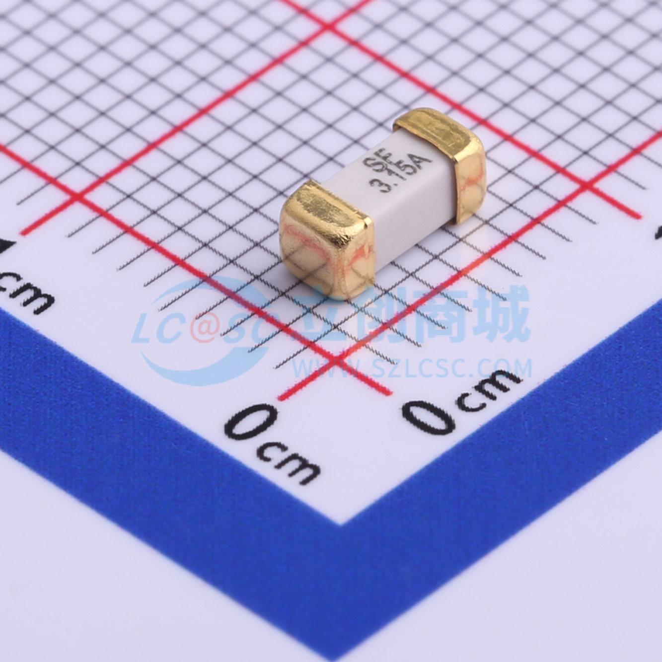 6125SF 3.15A 125V实物图