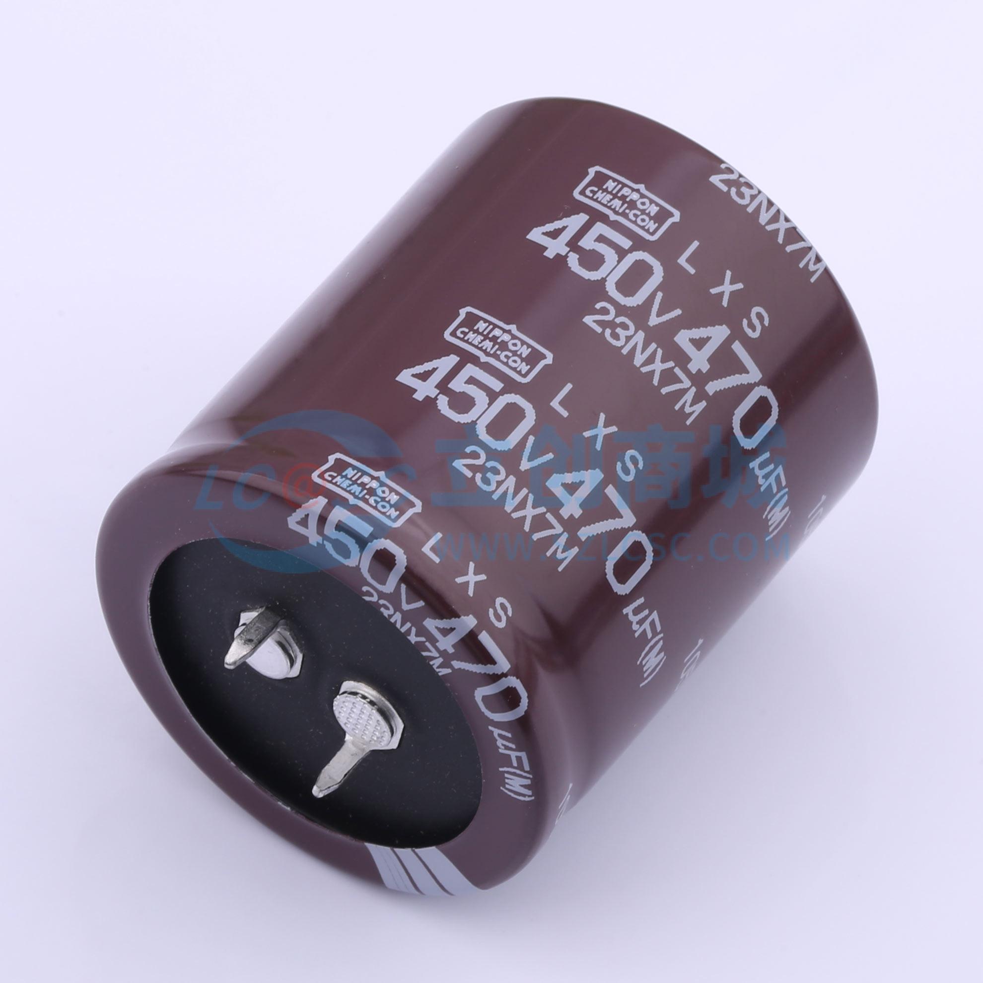 点击查看大图 ELXS451VSN471MA40S实物图