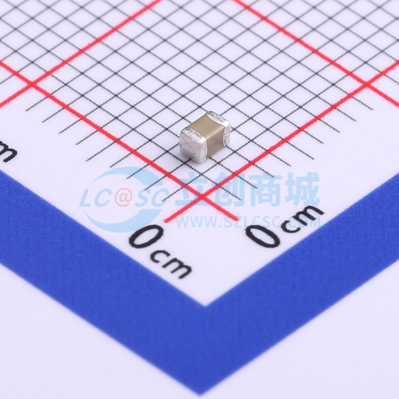 点击查看大图 GRM21BB31C106ME15L实物图