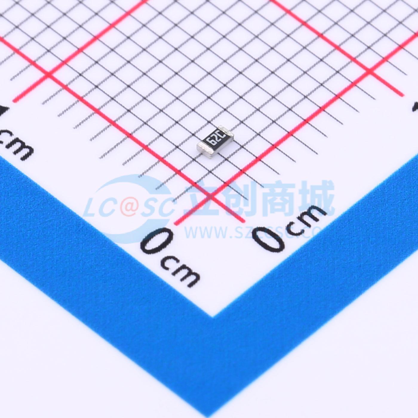 点击查看大图 RT0603BRD0743K2L实物图