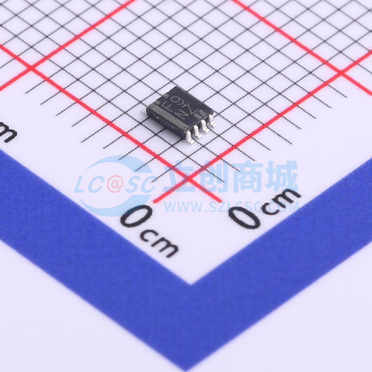 点击查看大图 TCA9406DCUR实物图