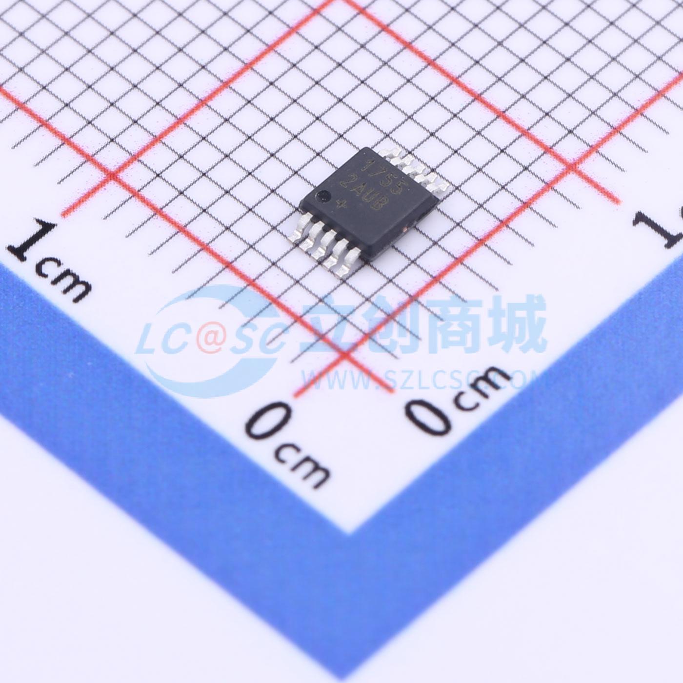 点击查看大图 MAX17552AUB+实物图